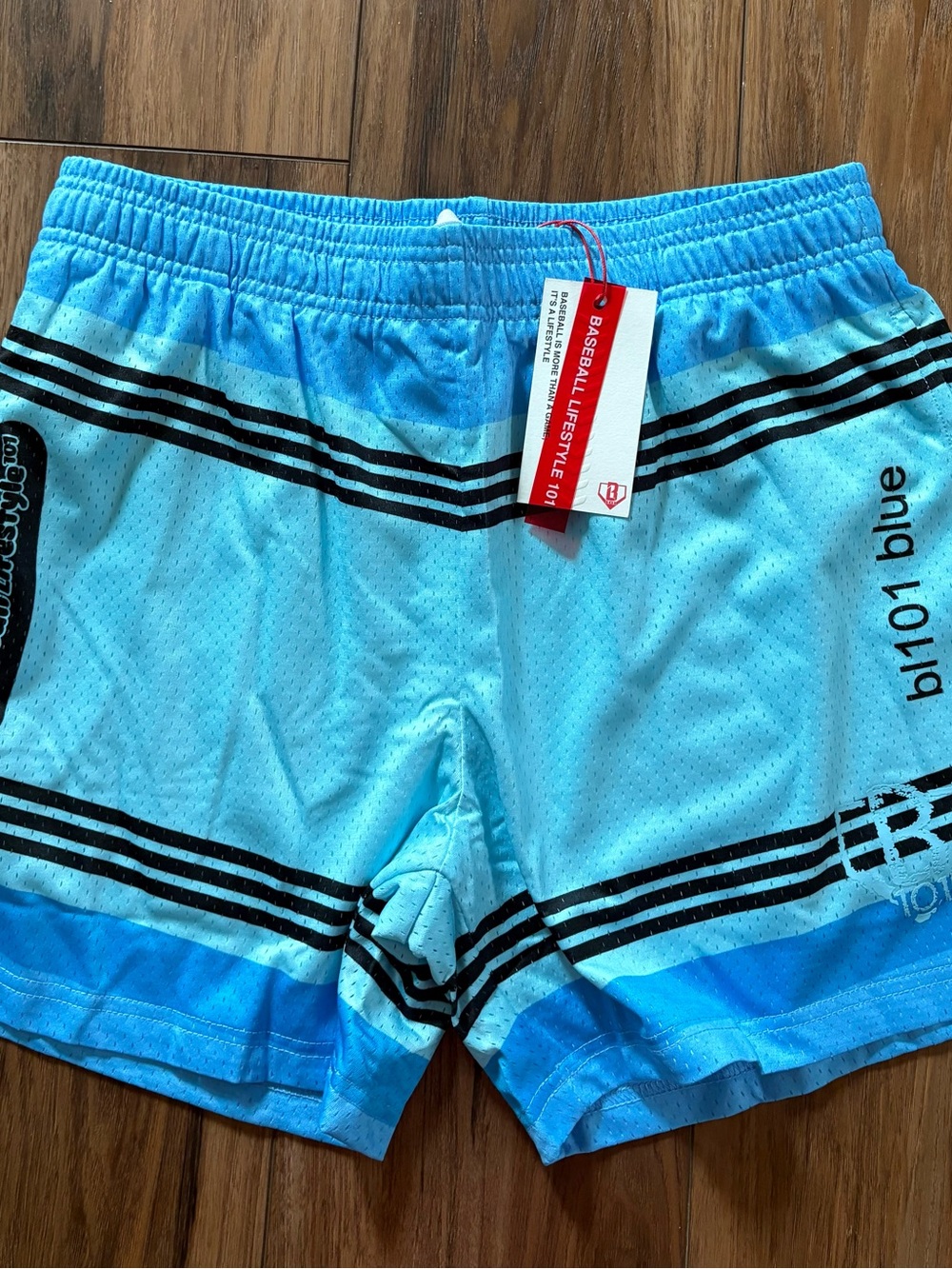 Baseball Lifestyle 101 crayon shorts